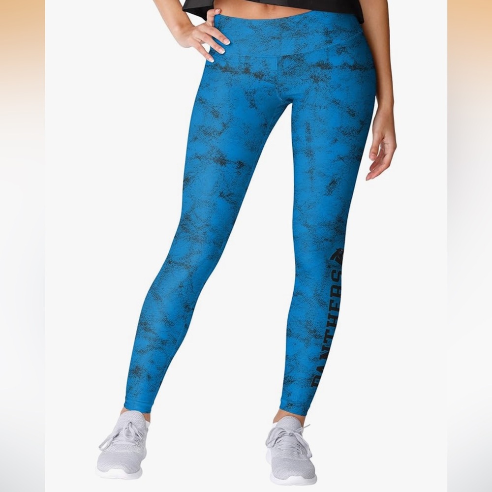 NWT NFL Carolina Panthers Leggings